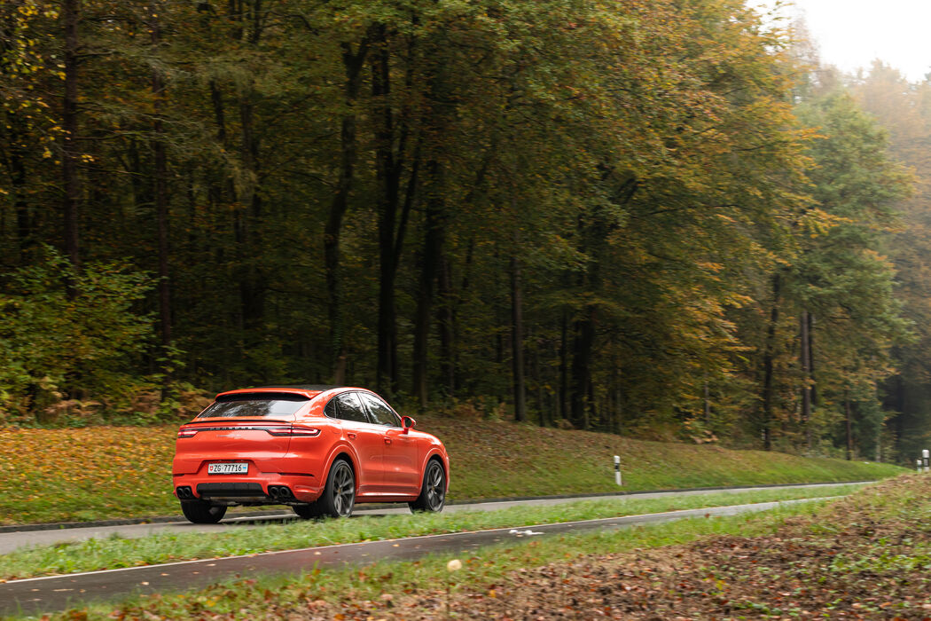 Test Porsche Cayenne Turbo Coupé